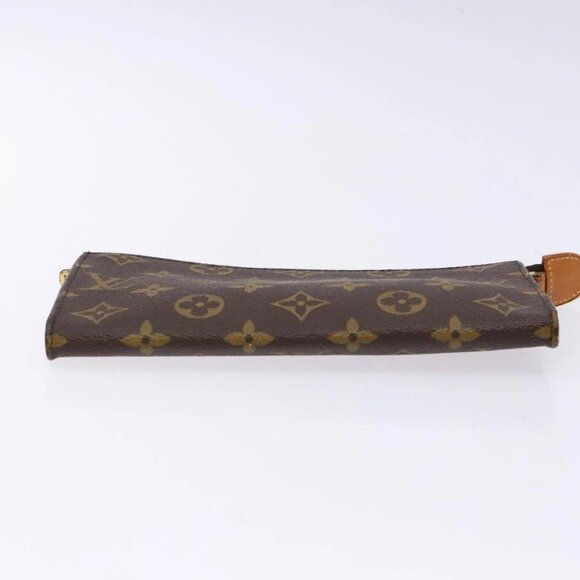 LOUIS VUITTON Monogram Bucket GM Accessory Pouch LV Auth 139485 - Picture 6 of 16